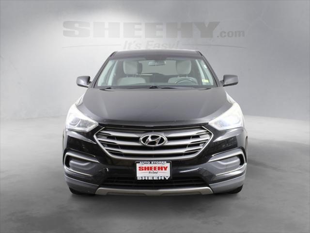 used 2018 Hyundai Santa Fe Sport car, priced at $4,995