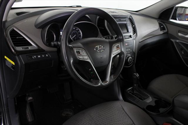 used 2018 Hyundai Santa Fe Sport car, priced at $4,995