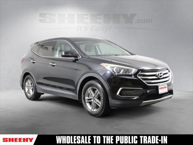 used 2018 Hyundai Santa Fe Sport car, priced at $4,995