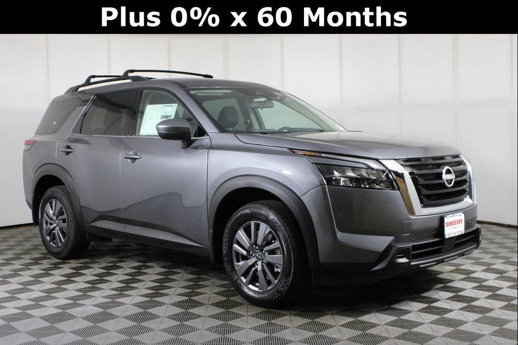 new 2025 Nissan Pathfinder car, priced at $34,780