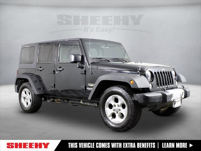 used 2014 Jeep Wrangler Unlimited car, priced at $17,995