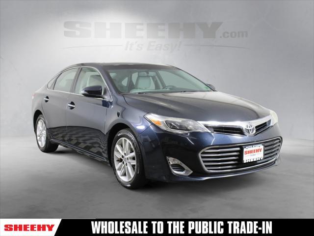 used 2015 Toyota Avalon car, priced at $14,300