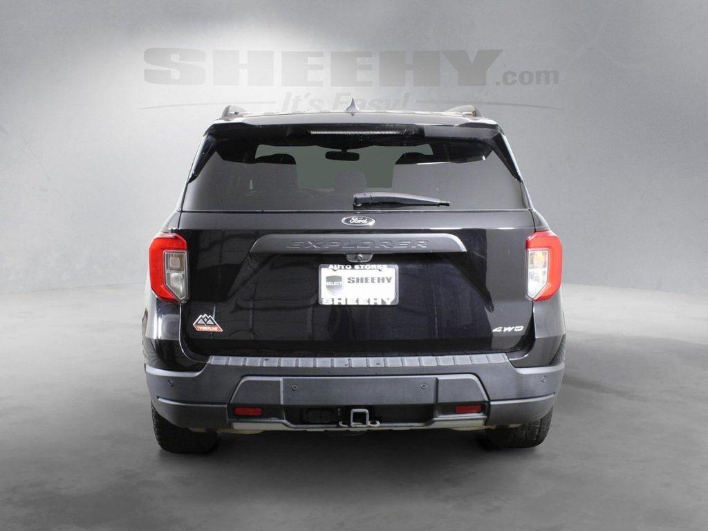 used 2022 Ford Explorer car, priced at $29,350