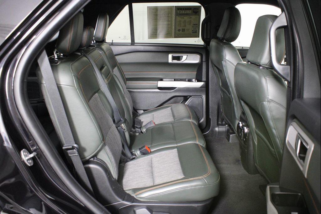 used 2022 Ford Explorer car, priced at $29,350