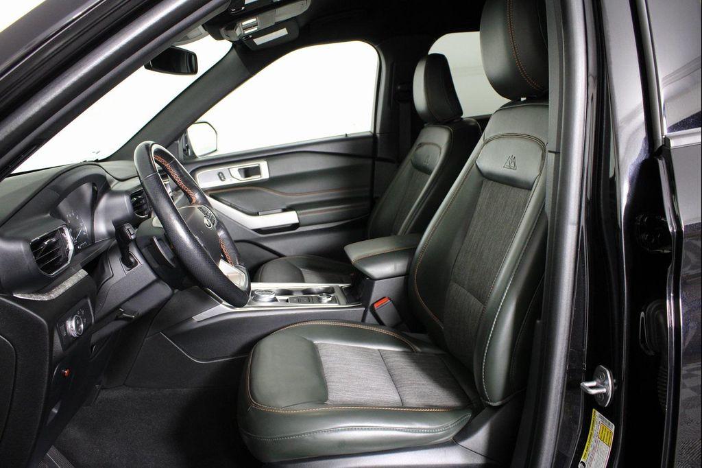 used 2022 Ford Explorer car, priced at $29,350