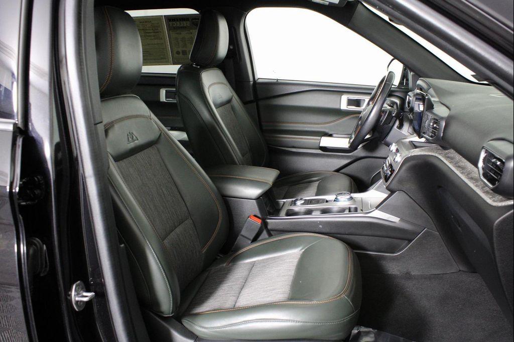 used 2022 Ford Explorer car, priced at $29,350