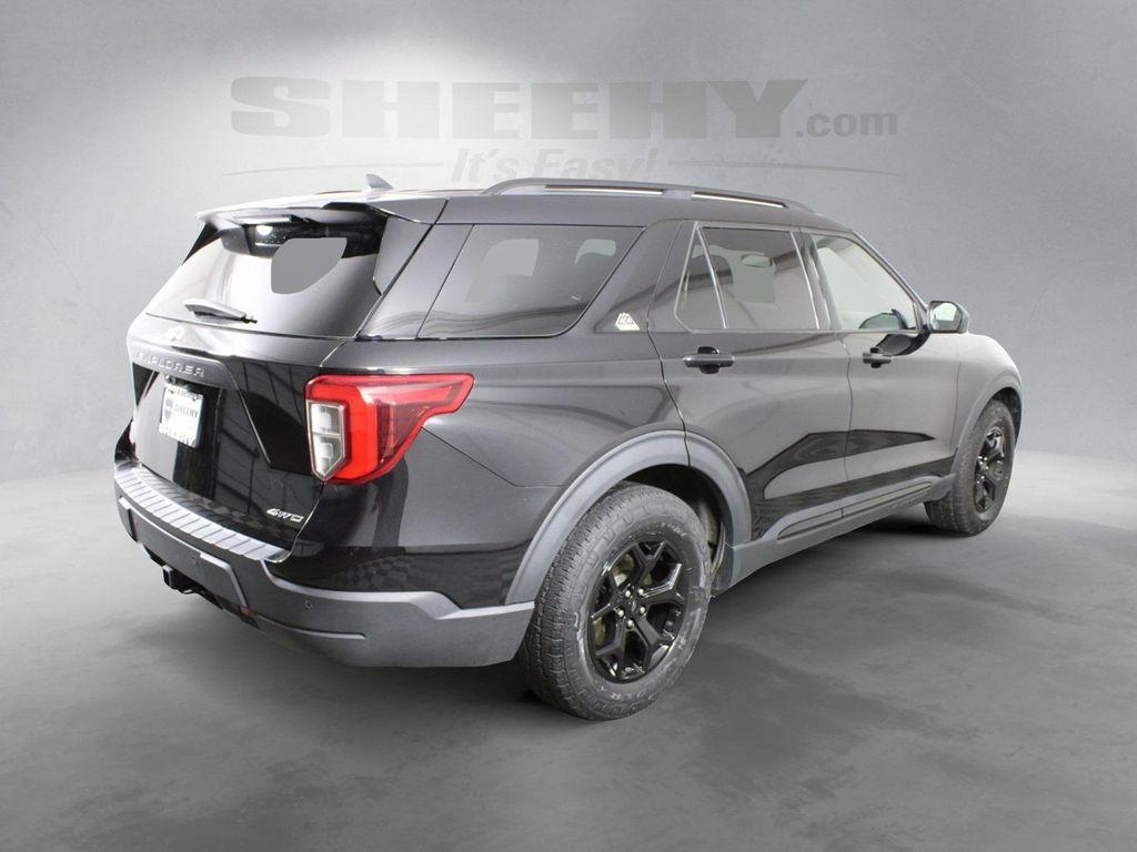 used 2022 Ford Explorer car, priced at $29,350
