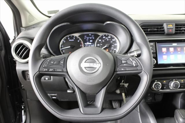 new 2025 Nissan Versa car, priced at $18,930