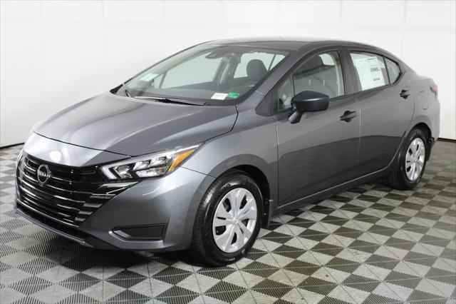 new 2025 Nissan Versa car, priced at $18,930