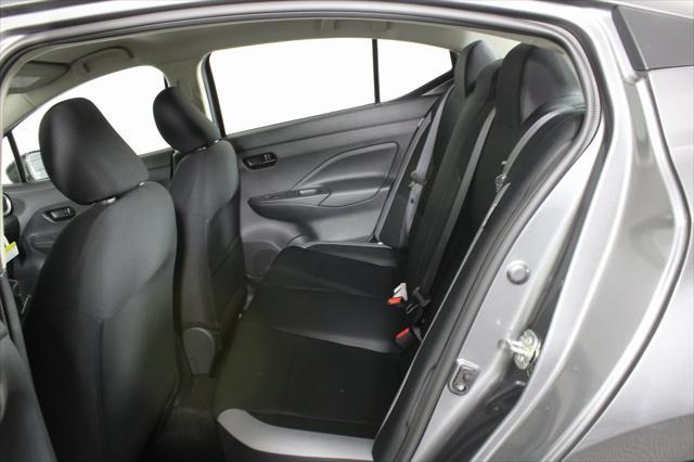 new 2025 Nissan Versa car, priced at $18,930