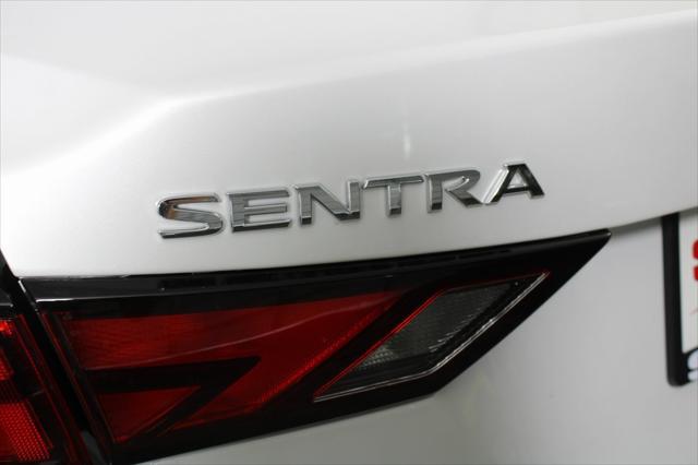 new 2025 Nissan Sentra car, priced at $22,468