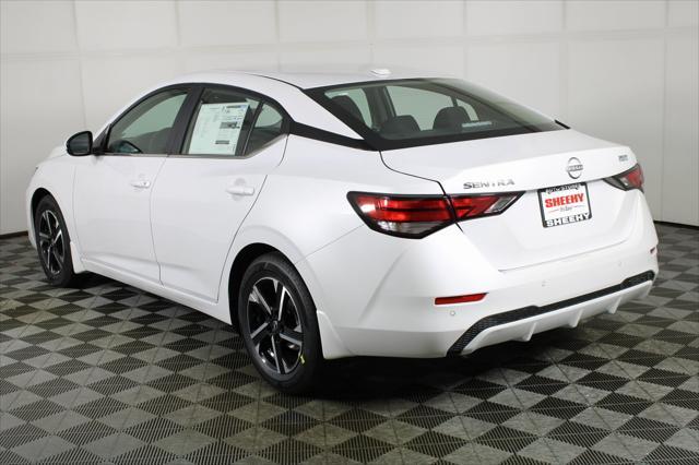 new 2025 Nissan Sentra car, priced at $22,468