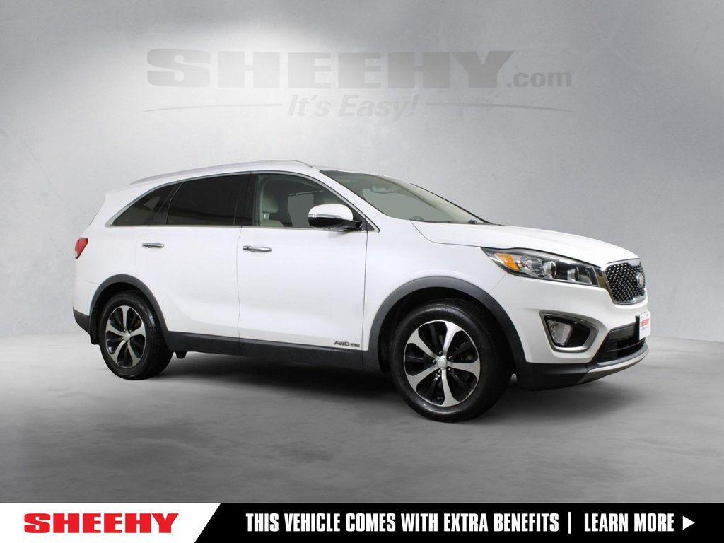 used 2017 Kia Sorento car, priced at $11,885