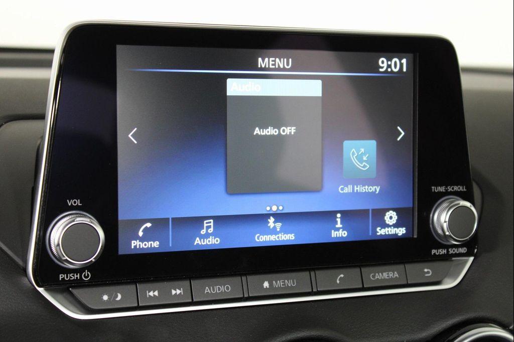 new 2025 Nissan Sentra car, priced at $21,791