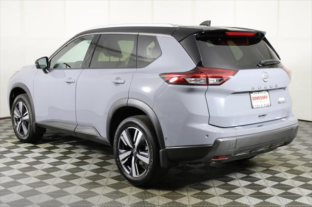 new 2024 Nissan Rogue car, priced at $32,840