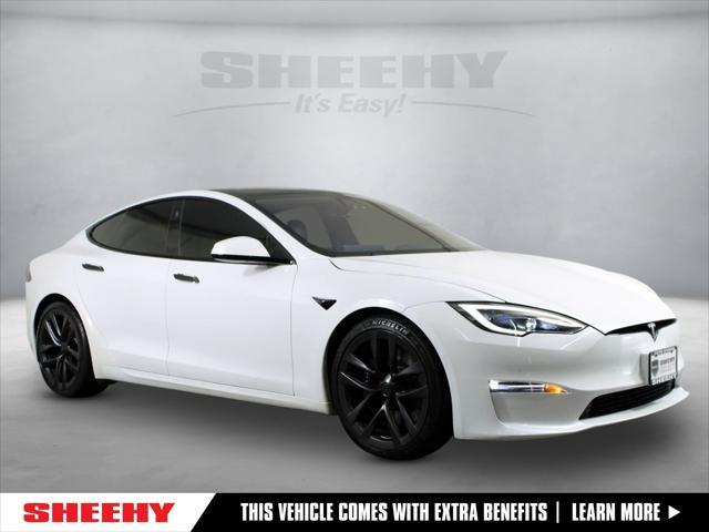 used 2022 Tesla Model S car, priced at $38,995