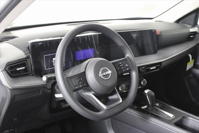 new 2025 Nissan Kicks car, priced at $25,382