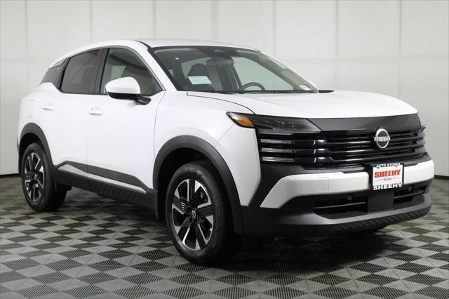 new 2025 Nissan Kicks car, priced at $25,382