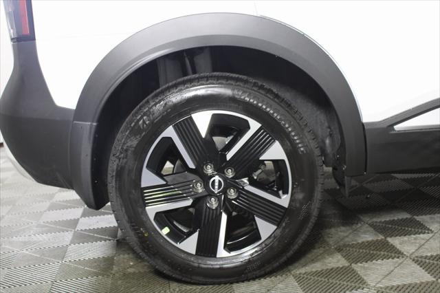 new 2025 Nissan Kicks car, priced at $25,382
