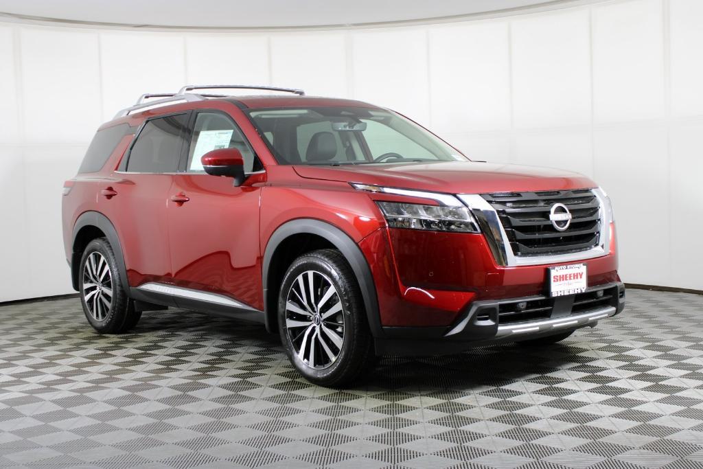 new 2024 Nissan Pathfinder car, priced at $48,202