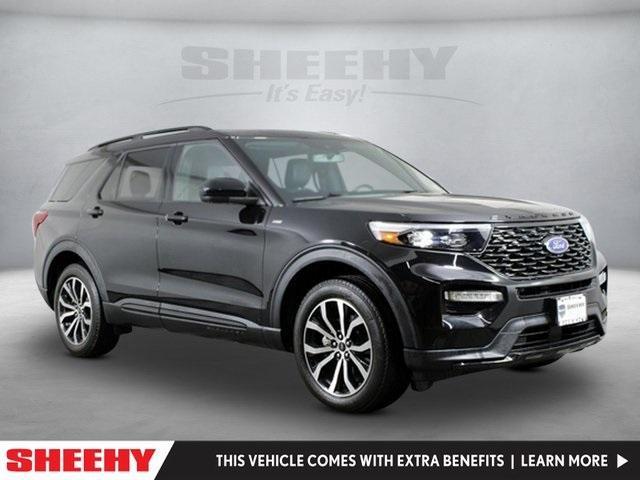 used 2022 Ford Explorer car, priced at $37,438