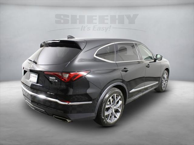 used 2023 Acura MDX car, priced at $43,950