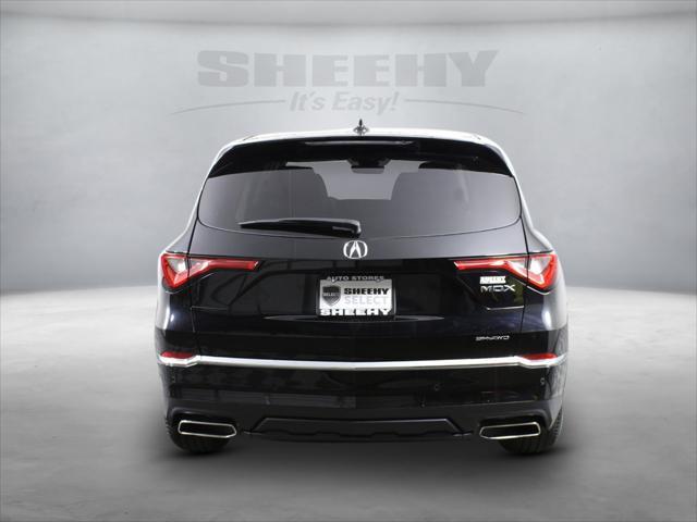 used 2023 Acura MDX car, priced at $43,950