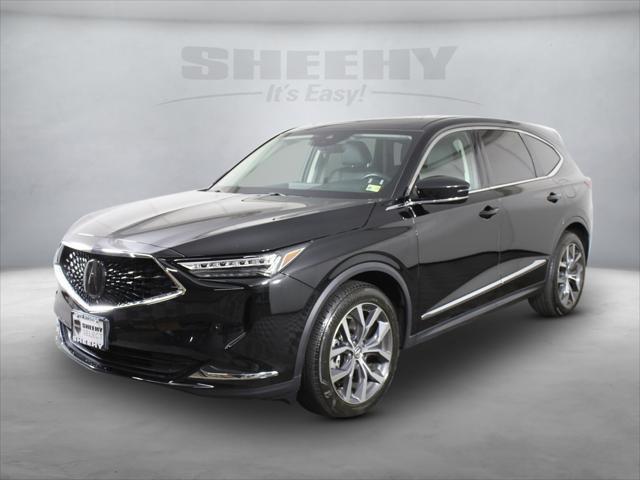 used 2023 Acura MDX car, priced at $43,950