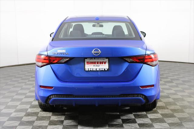 new 2025 Nissan Sentra car, priced at $22,506