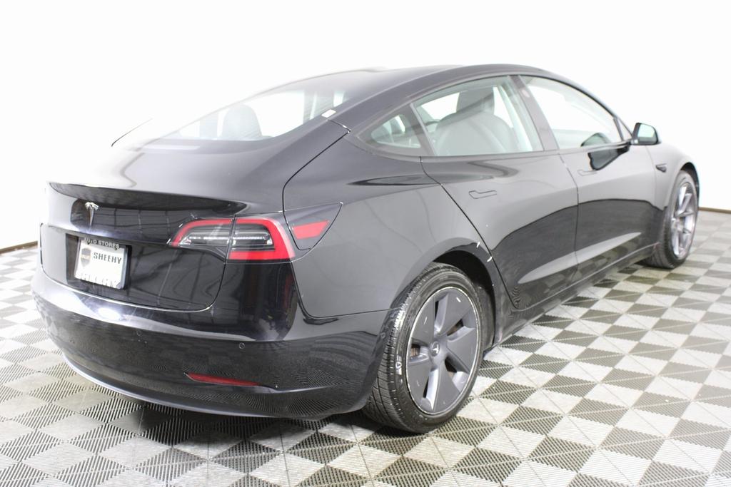 used 2021 Tesla Model 3 car, priced at $19,921