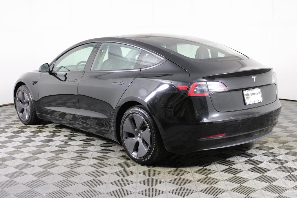 used 2021 Tesla Model 3 car, priced at $19,921