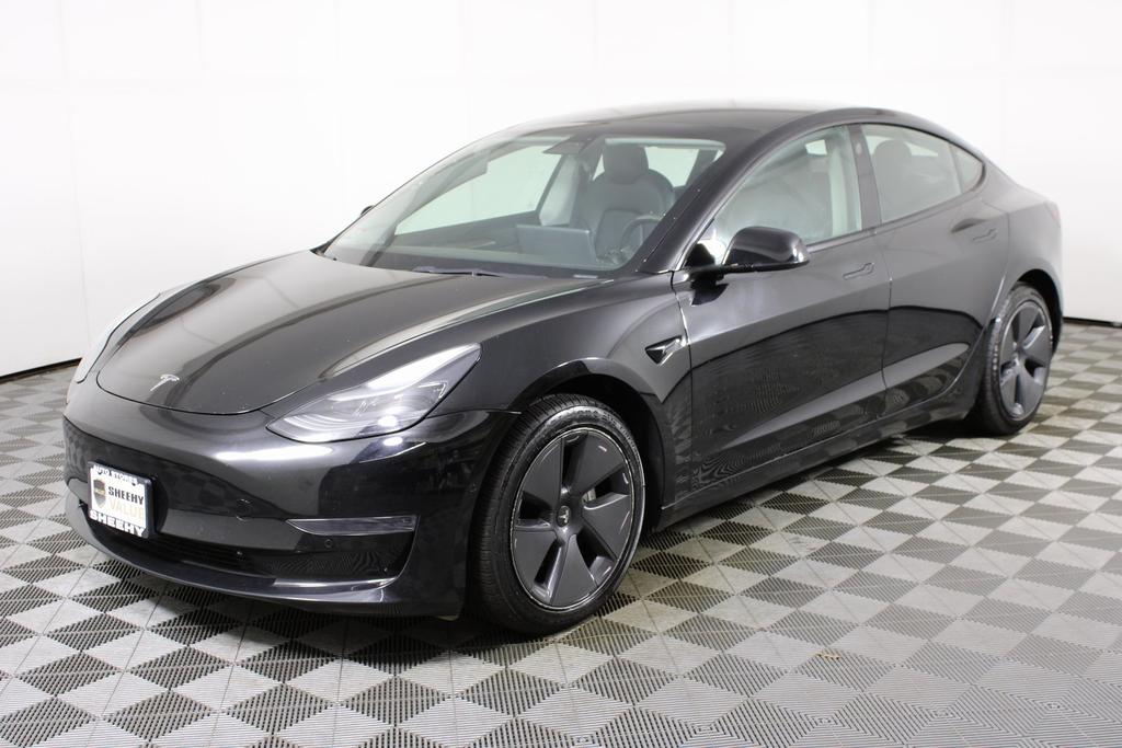 used 2021 Tesla Model 3 car, priced at $19,921