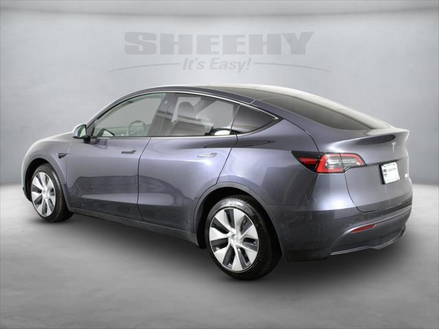 used 2021 Tesla Model Y car, priced at $25,350