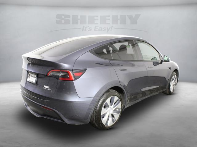 used 2021 Tesla Model Y car, priced at $25,350