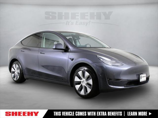 used 2021 Tesla Model Y car, priced at $25,350