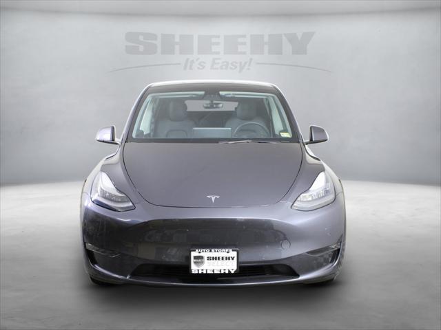 used 2021 Tesla Model Y car, priced at $25,350