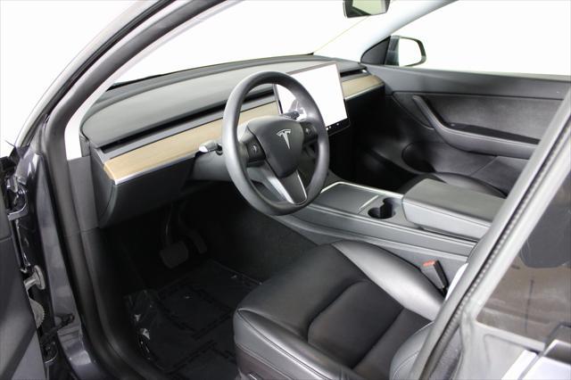 used 2021 Tesla Model Y car, priced at $25,350