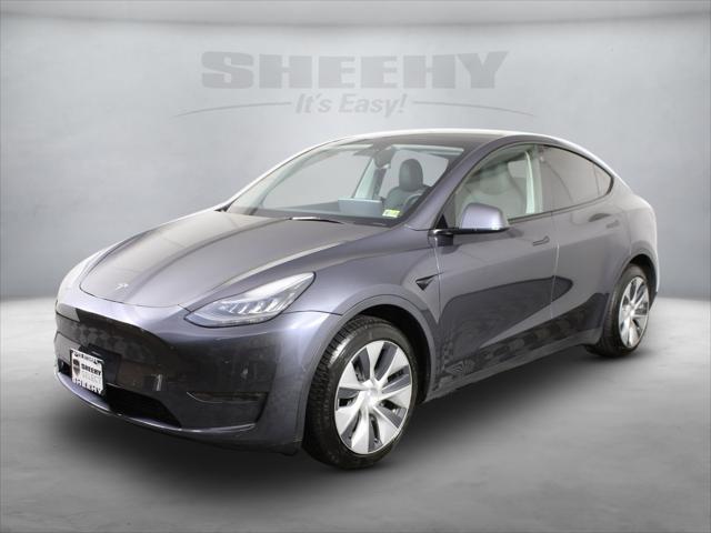 used 2021 Tesla Model Y car, priced at $25,350