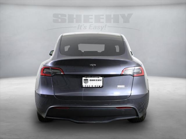 used 2021 Tesla Model Y car, priced at $25,350