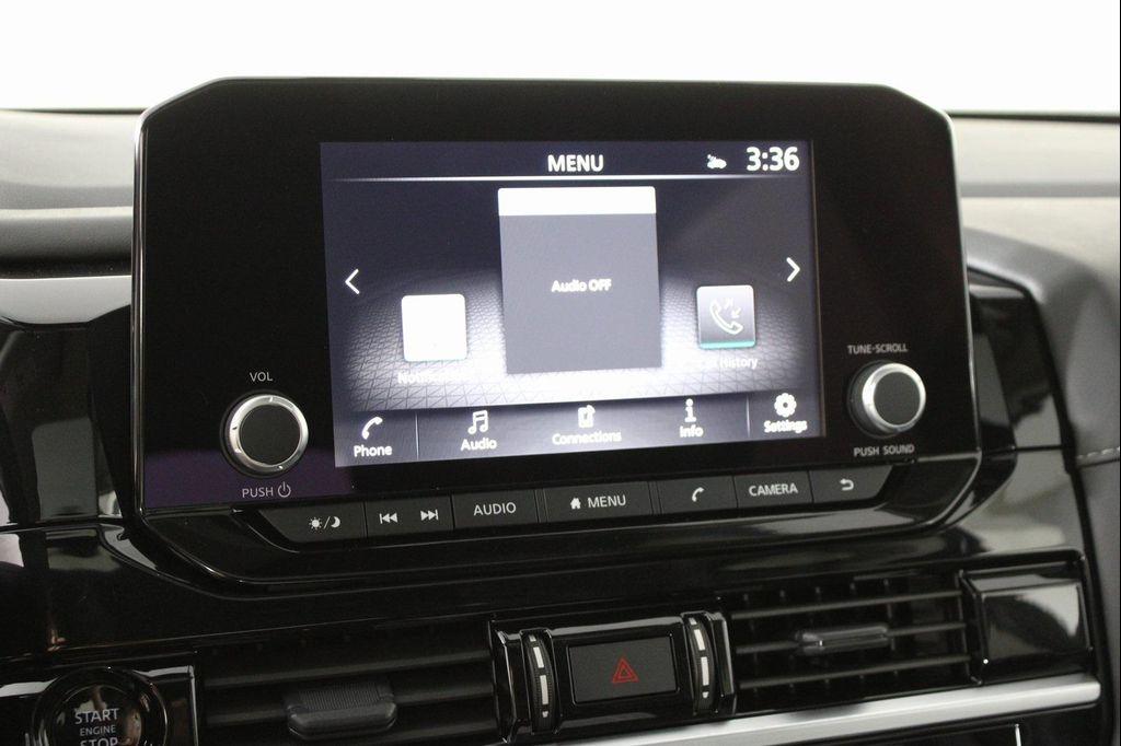 new 2025 Nissan Pathfinder car, priced at $41,552