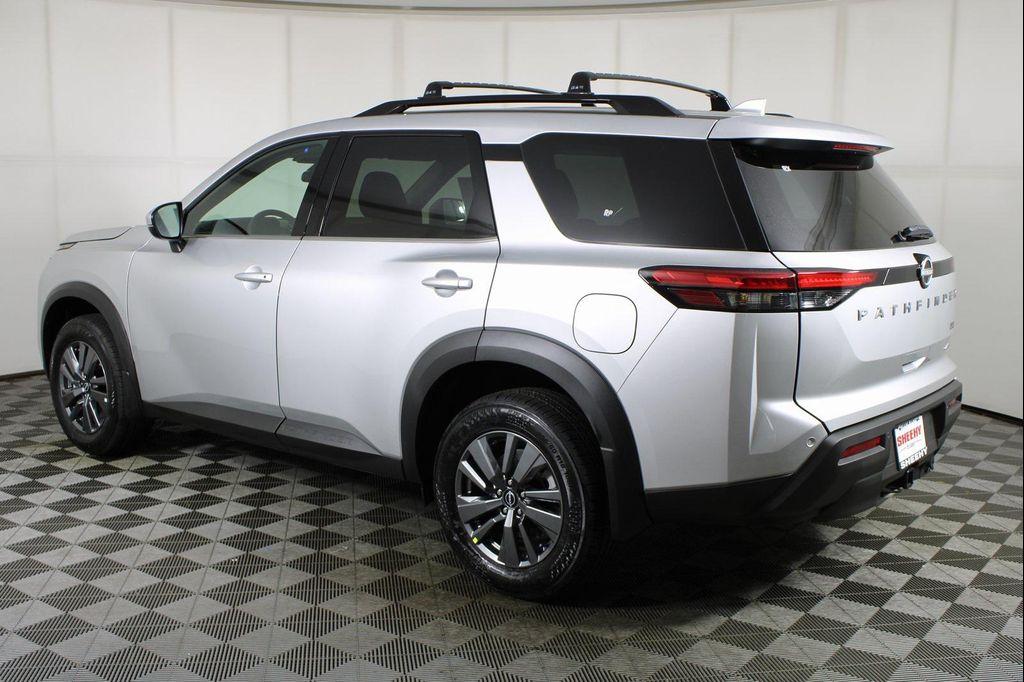 new 2025 Nissan Pathfinder car, priced at $41,552