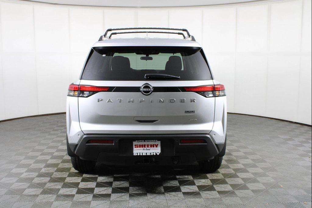 new 2025 Nissan Pathfinder car, priced at $41,552