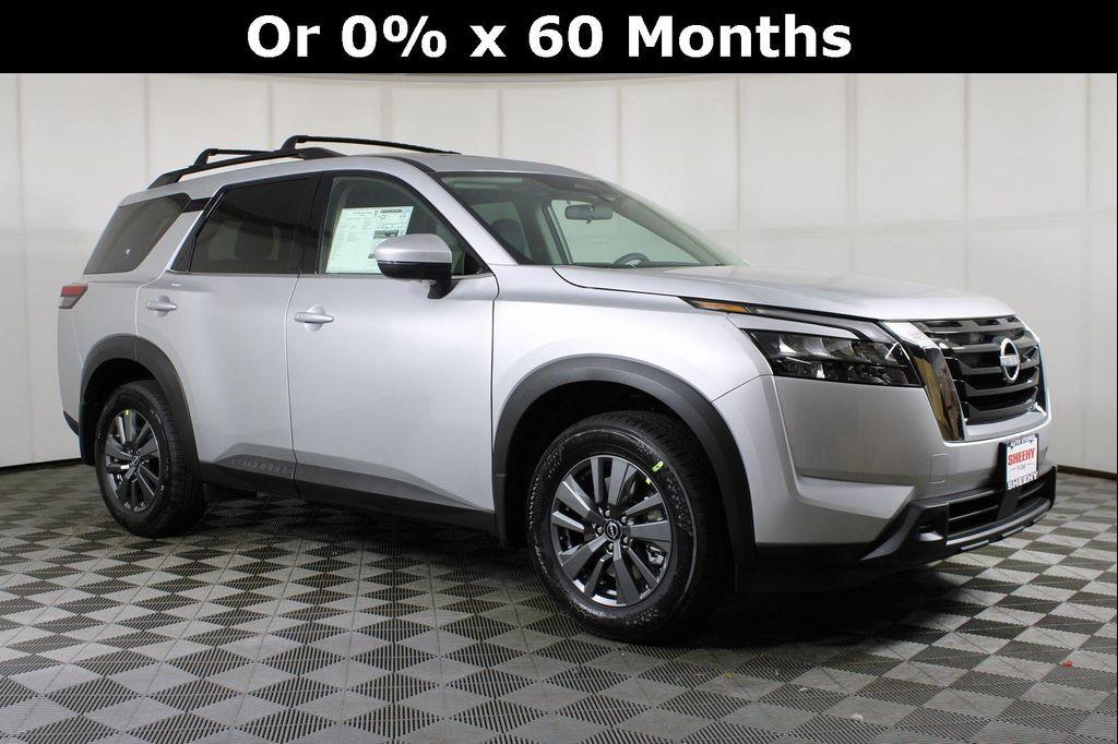 new 2025 Nissan Pathfinder car, priced at $36,552