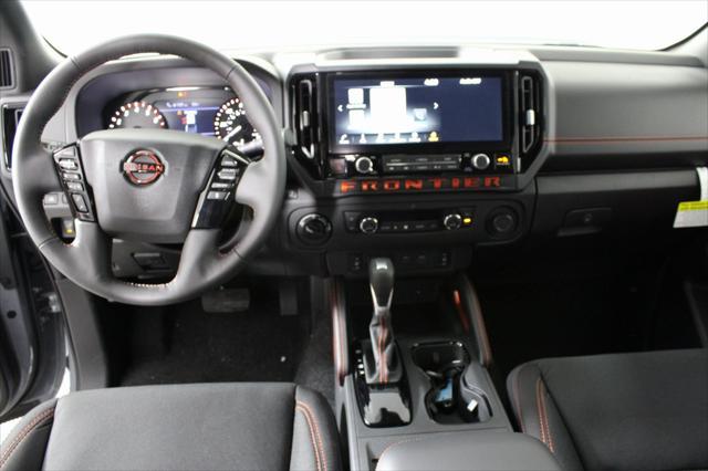 new 2025 Nissan Frontier car, priced at $45,622