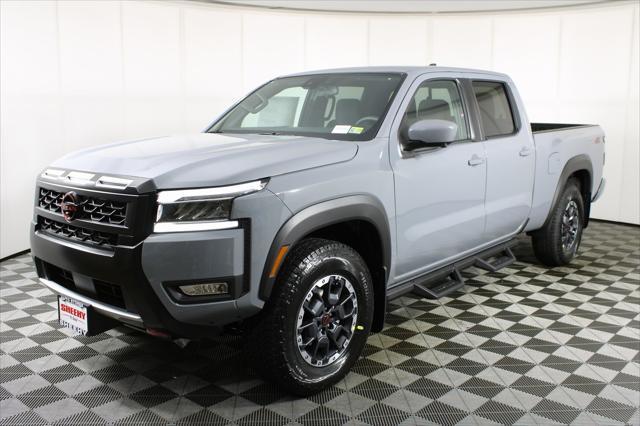 new 2025 Nissan Frontier car, priced at $45,622