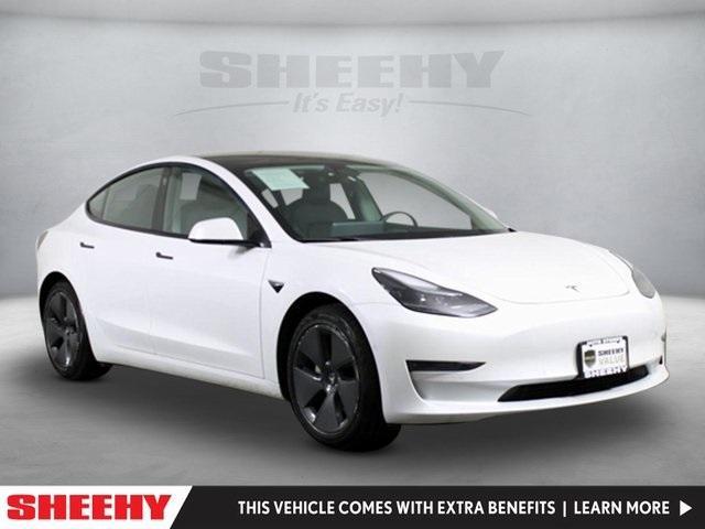 used 2021 Tesla Model 3 car, priced at $20,998