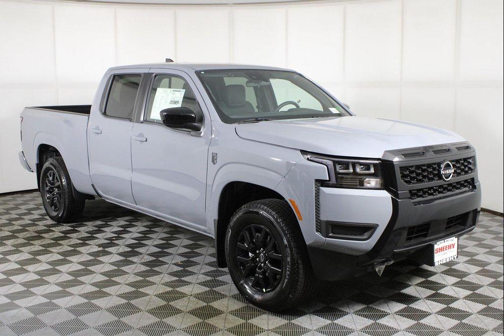new 2026 Nissan Frontier car, priced at $39,675