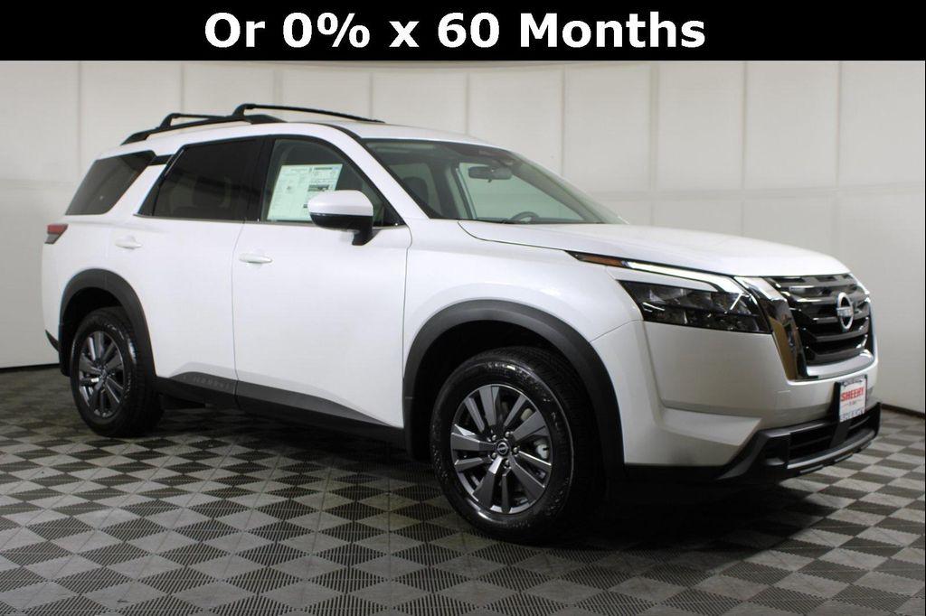 new 2025 Nissan Pathfinder car, priced at $36,961