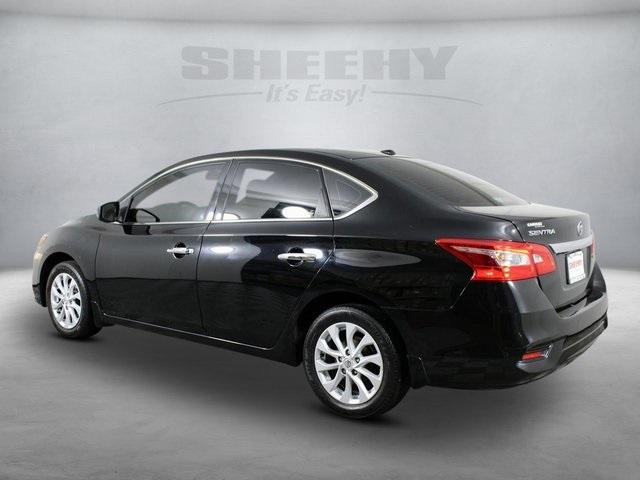 used 2019 Nissan Sentra car, priced at $13,377