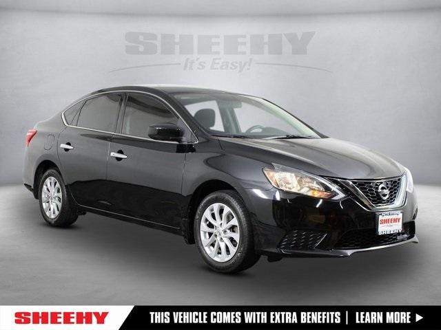 used 2019 Nissan Sentra car, priced at $13,377